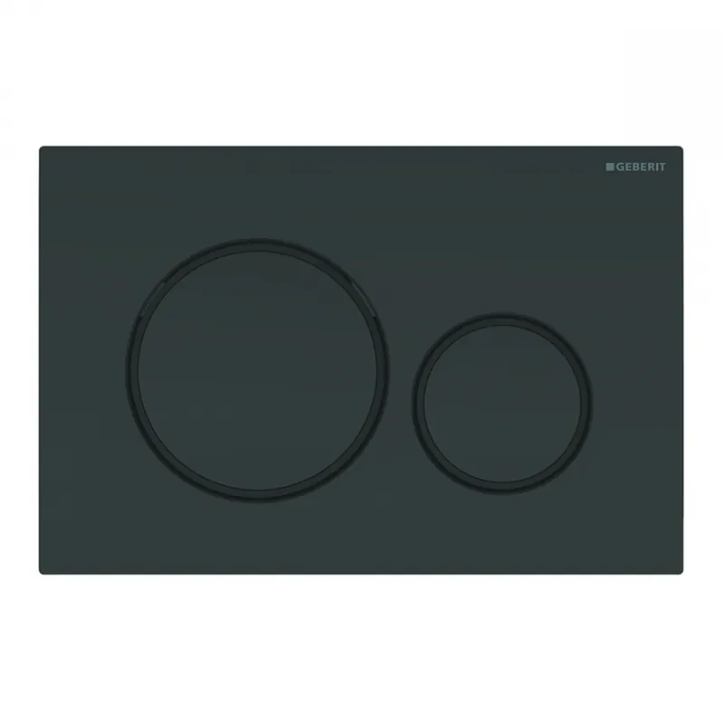 Geberit Sigma 20 nyomólap fekete/matt fekete/fekete 115.882.DW.1Geberit Szuper ajánlat