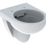 Újdonság Geberit Selnova Compact fali WC, rövidített kivitel, Rimfree 500.349.01.1Geberit