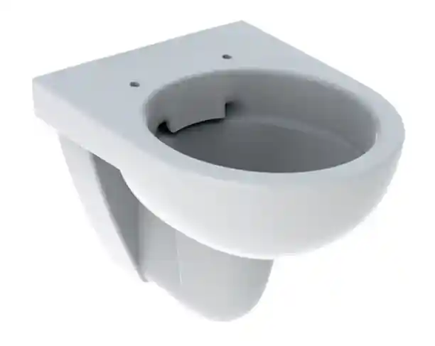 Újdonság Geberit Selnova Compact fali WC, rövidített kivitel, Rimfree 500.349.01.1Geberit