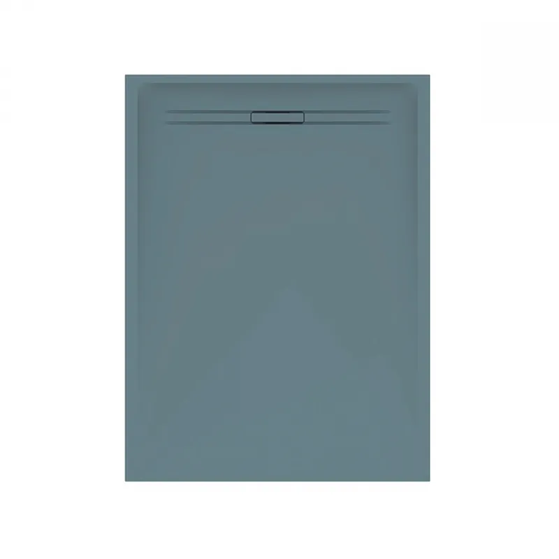 Árcsökkenés Geberit Sestra szögletes zuhanytálca 90 x 100 cm, sturkturált pala, szürke 550.263.00.2Geberit