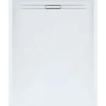 Geberit Sestra szögletes zuhanytálca 90 x 140 cm, sturkturált pala, fehér 550.257.00.2Geberit Legnépszerűbb