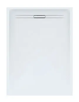 Geberit Sestra szögletes zuhanytálca 90 x 140 cm, sturkturált pala, fehér 550.257.00.2Geberit Legnépszerűbb