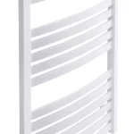 Vedd meg online Radeco ENZO AK6-600/EL standard törölközőszárítós csőradiátor (840 W, fehér, 1450x630 mm)Radeco