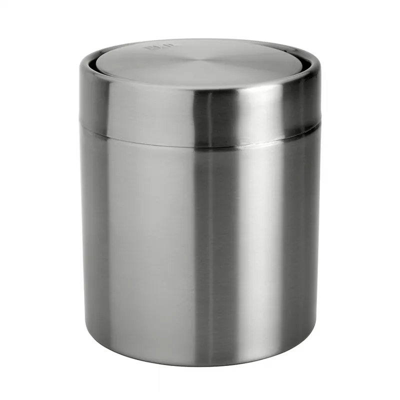 Sapho BEMETA HOTEL Szemetes, 125x135x125mm, 1,5l, inox 137115205Bemeta Olcsóbb
