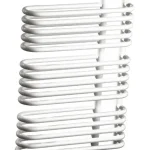 Nézd meg most Radeco GAIA A2/G standard törölközőszárítós csőradiátor (810 W, fehér, 680x500 mm)Radeco