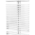 Radeco OSCAR A5/K standard törölközőszárítós csőradiátor (1375 W, fehér, 1250x500 mm)Radeco Korlátozott ajánlat