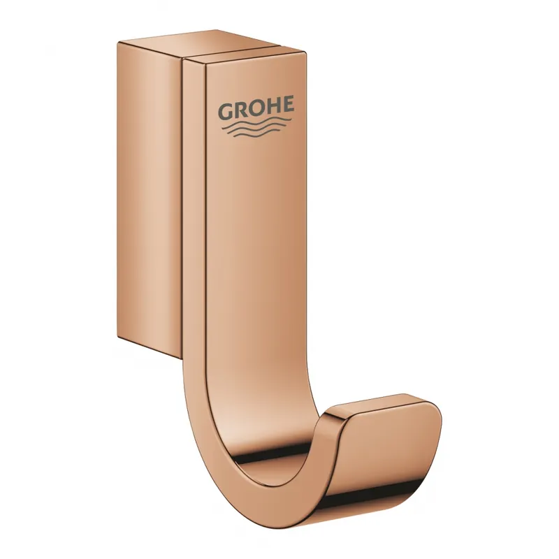 Nézd meg most Grohe Selection fürdőköntös akasztó, warm sunset 41039DA0Grohe