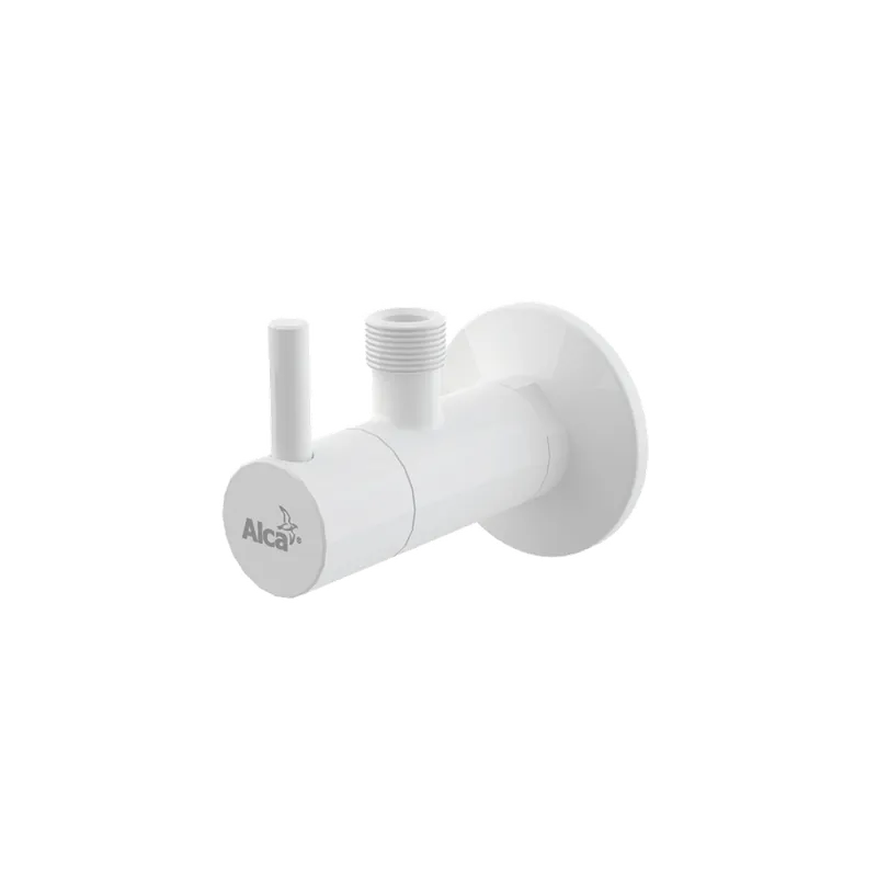 ALCA (Alcaplast) ARV001B Sarokszelep szűrővel 1/2×3/8, kerek, fehérAlcaplast Bestseller
