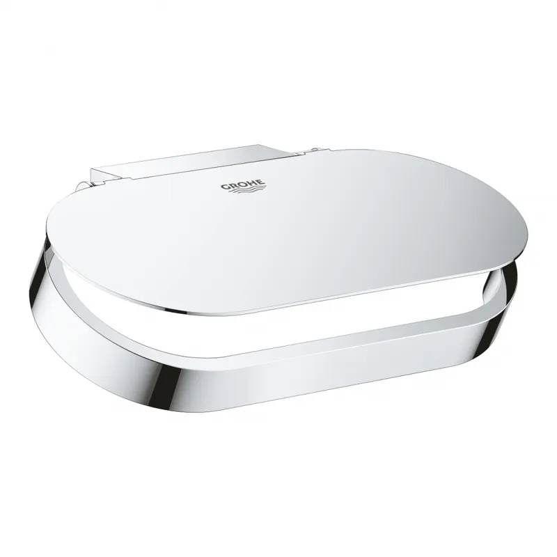 Biztonságos vásárlás Grohe Selection toalettpapír-tartó, króm 41069000Grohe