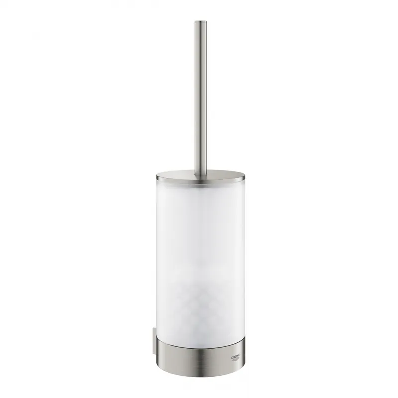 Akciós ár Grohe Selection WC-kefe garnitúra, matt supersteel 41076DC0Grohe