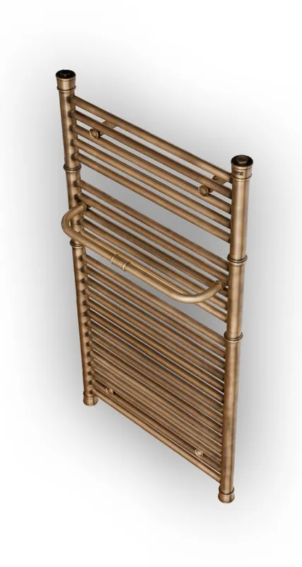 Rendeld meg most Radeco RETRO A5-400/P/KOLOR design törölközőszárítós csőradiátor (731 W, fehér, 1250x435 mm)Radeco