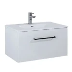 AREZZO design Carmel 70cm-es alsószekrény 1 fiókkal magasfényű fehér AR-166932Arezzo Design Kedvezmény
