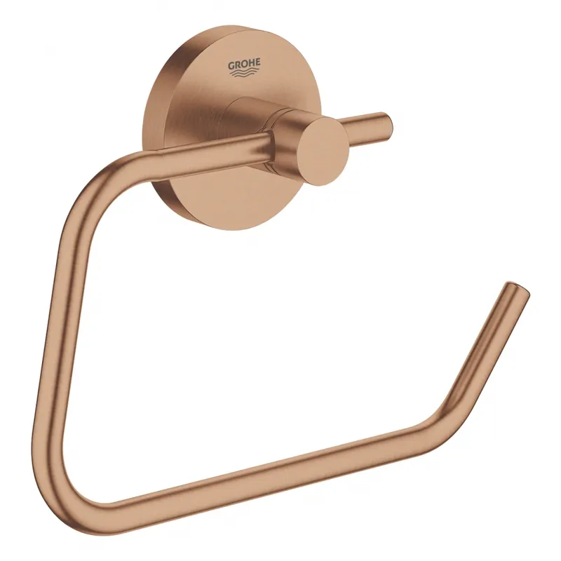 Alacsony ár Grohe Essentials toalettpapír-tartó, matt warm sunset 40689DL1Grohe