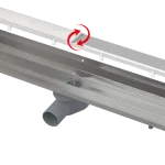 Biztonságos fizetés ALCA (Alcaplast) APZ23-DOUBLE9-950 Fit and Go Wall zuhanyfolyókaAlcaplast