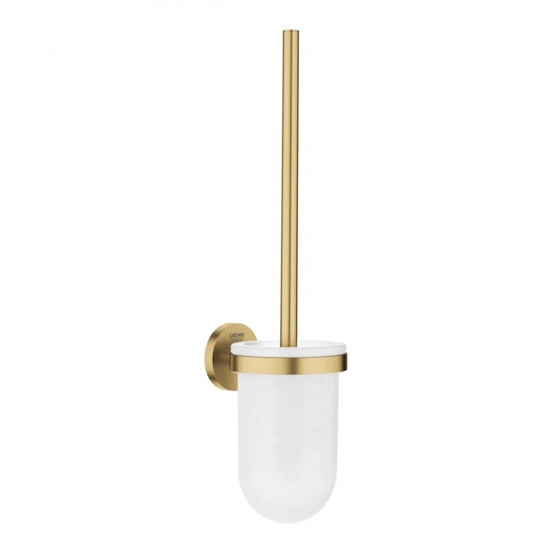 Biztonságos vásárlás Grohe Essentials WC-kefe garnitúra, matt cool sunrise 40374GN1Grohe