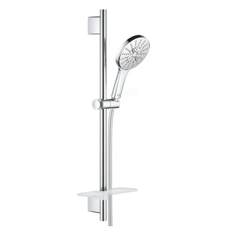Kiárusítás Grohe Rainshower SmartActive 130 Rudas zuhanygarnitúra, 3 féle vízsugaras kézizuhannyal 26546000Grohe