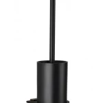 Expressz kézbesítés Sapho BEMETA GALLA fali WC-kefetartó, 105x360x119mm, matt fekete 108113010Bemeta