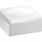 Sapho BEMETA GAMMA fali szappantartó, 105x45x95mm, króm/fehér 145508312Bemeta Népszerű