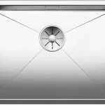 Prémium BLANCO ZEROX 500-U alulról beépíthető rozsdamentes mosogató 521589Blanco
