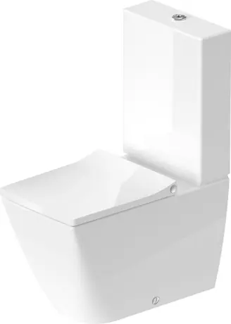 Újdonság Duravit Viu rimless monoblokkos wc csésze (tartály nélkül) 219109 (2191090000)Duravit