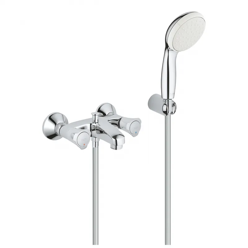Biztonságos fizetés Grohe Costa L kádcsaptelep zuhanyszettel 2546010AGrohe