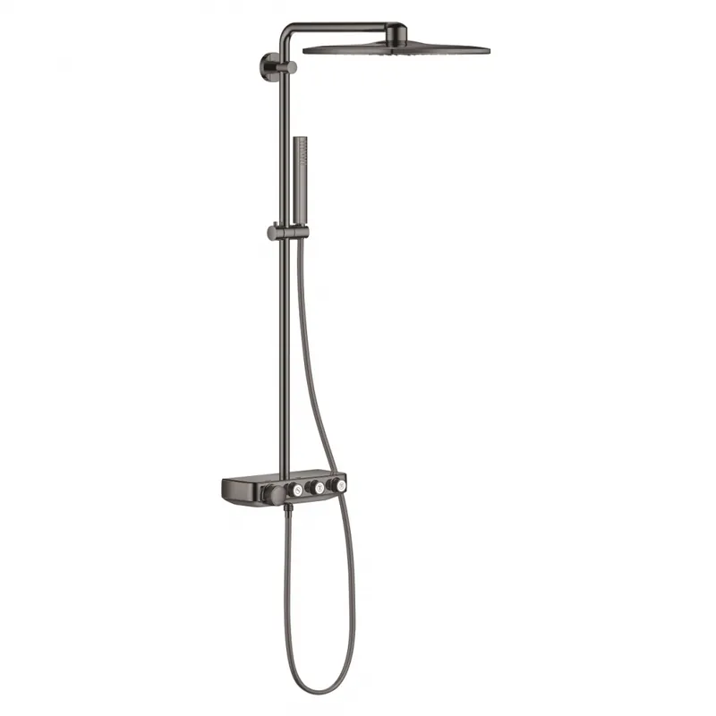 GROHE Euphoria SmartControl 310 Cube Duo termosztátos zuhanyrendszer, hard grafit 26508A00Grohe Biztonságos fizetés