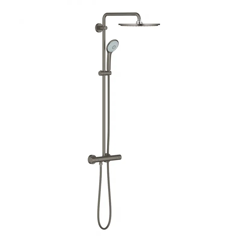 Grohe Euphoria XXL System 310 zuhanyrendszer termosztátos csapteleppel matt hard grafit 26075AL0Grohe Különleges ajánlat