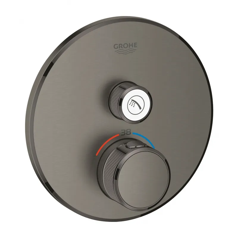 GROHE Grohtherm SmartControl termosztátos színkészlet, matt hard grafit 29118AL0Grohe Akciós ár