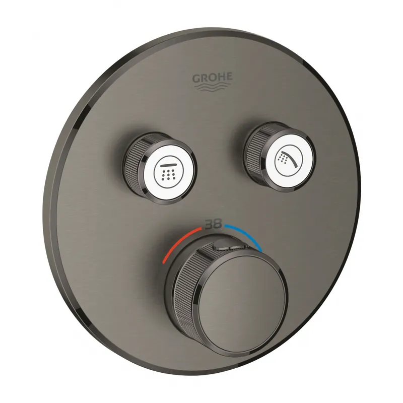 GROHE Grohtherm SmartControl termosztátos színkészlet, matt hard grafit 29119AL0Grohe Expressz szállítás