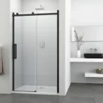 Akciós ár Sanotechnik COMFORT BLACK tolóajtó 120 cm G120BSanotechnik