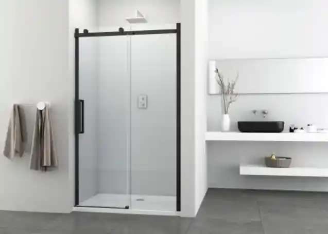 Akciós ár Sanotechnik COMFORT BLACK tolóajtó 120 cm G120BSanotechnik