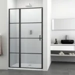 Gyors szállítás Sanotechnik ELITE BLACK nyílóajtó 120 cm K120BSanotechnik