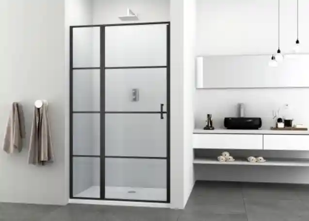 Gyors szállítás Sanotechnik ELITE BLACK nyílóajtó 120 cm K120BSanotechnik