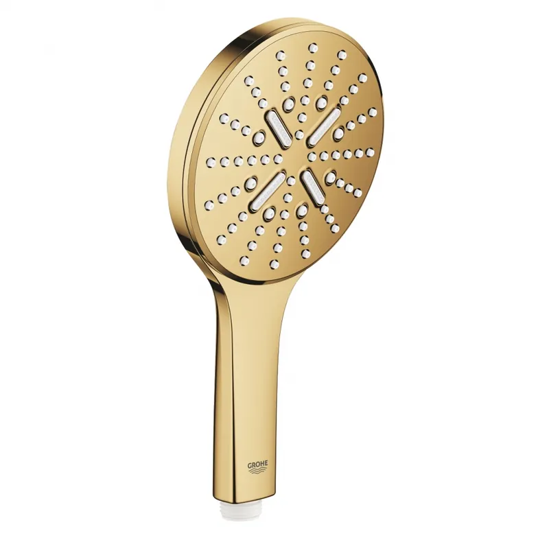 Nézd meg most Grohe Rainshower SmartActive 130 Kézizuhany, 3 féle vízsugárral, cool sunrise 26574GL0Grohe
