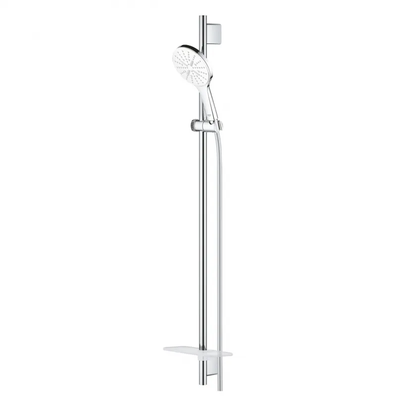 Árcsökkenés Grohe Rainshower SmartActive 130 Rudas zuhanygarnitúra, 3 féle vízsugaras kézizuhannyal 26578LS0Grohe
