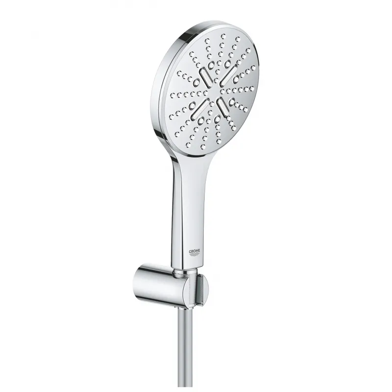 Grohe Rainshower SmartActive 130 Falitartós zuhanygarnitúra, 3 féle vízsugaras kézizuhannyal 9,5 l 26581000Grohe Biztonságos fizetés
