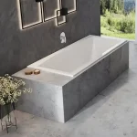 Kiárusítás Ravak Formy 02 Slim kád 180x80 cm C891300000Ravak