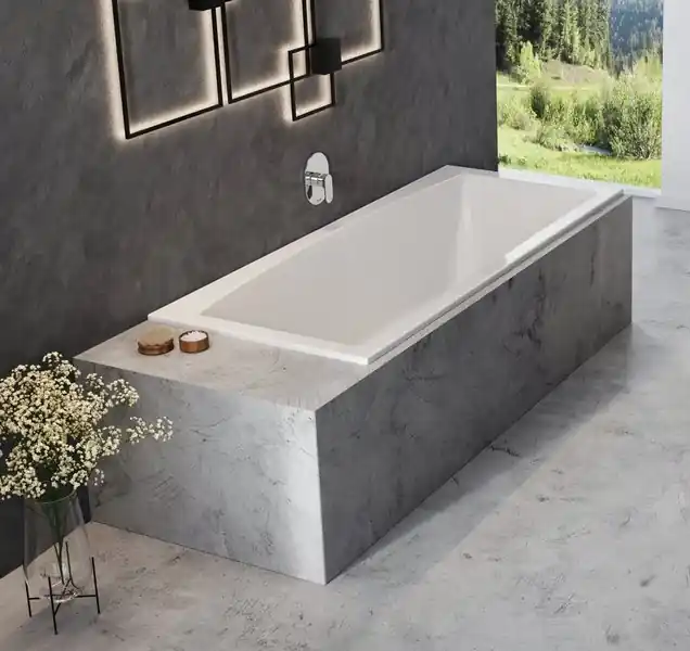 Kiárusítás Ravak Formy 02 Slim kád 180x80 cm C891300000Ravak