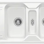 Azonnal elérhető BLANCO CLASSIC 8 S Silgranit mosogató, fehér 521328Blanco