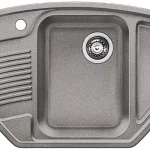 BLANCO CLASSIC 9 E Silgranit mosogató, alumetál 521339Blanco Korlátozott ajánlat