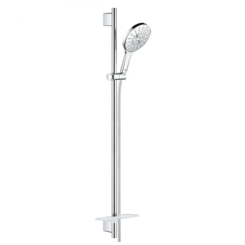 Biztonságos vásárlás GROHE Rainshower SmartActive 150 Rudas zuhanygarnitúra, 3 féle vízsugaras kézizuhannyal, króm 26594000Grohe