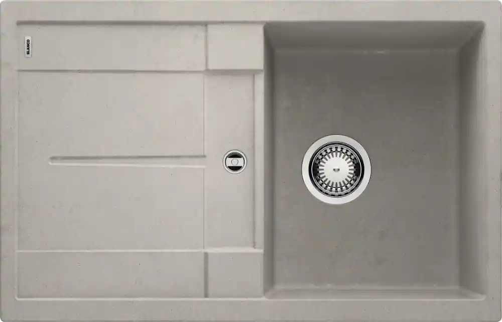 BLANCO METRA 45 S Silgranit mosogató dugókiemelő nélkül, beton-style 525312Blanco Népszerű