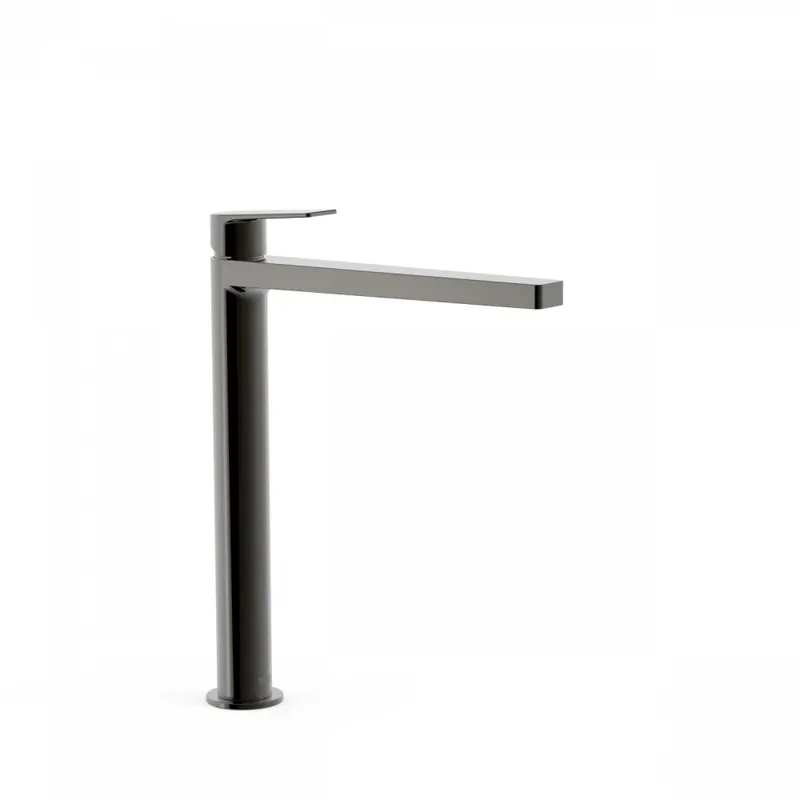 Ajánlat Tres Project magasított mosdó csaptelep leeresztő nélkül, metallic black 21180301KMTres