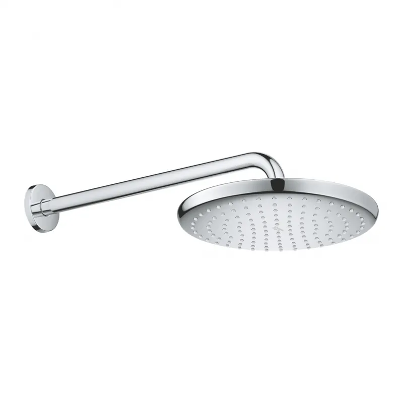 Vásárlói kedvenc Grohe Tempesta 250 fejzuhany készlet 380 mm, 1 funkciós, 9,5 liter 26668000Grohe