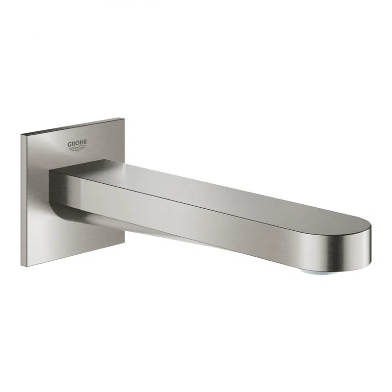 Biztonságos fizetés Grohe Plus kádkifolyó, matt szuperacél 13404DC3Grohe