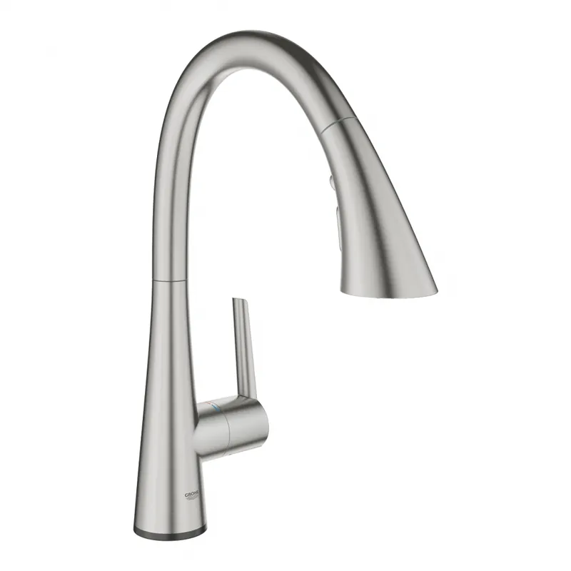 Grohe Zedra Touch Elektromos egykaros mosogató csaptelep, matt szuperacél 30219DC2Grohe Kihagyhatatlan ajánlat