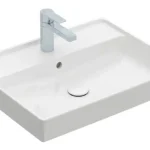 Villeroy & Boch Collaro 60x47 cm mosdó csiszolt alsó felülettel CeramicPlus felülettel Stone white 4A336GRW (4A33 6G RW)Villeroy & Boch Nézd meg most