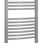 Sapho AQUALINE ORBIT 450x1320mm íves fürdőszobai radiátor, strukturált ezüst ILA34EAqualine Végkiárusítás