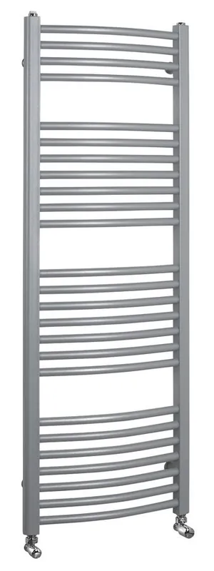 Sapho AQUALINE ORBIT 450x1320mm íves fürdőszobai radiátor, strukturált ezüst ILA34EAqualine Végkiárusítás