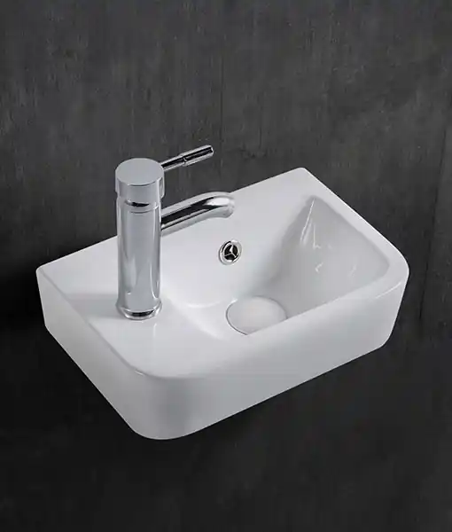 Legkelendőbb Niwell AYA L 37x24,5 cm kézmosó NWSZ-AYL3724NIWELL